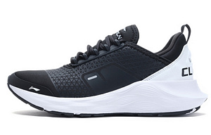 LiNing Cloud 6 Cushioning Low Top Running Shoes Women's Black White