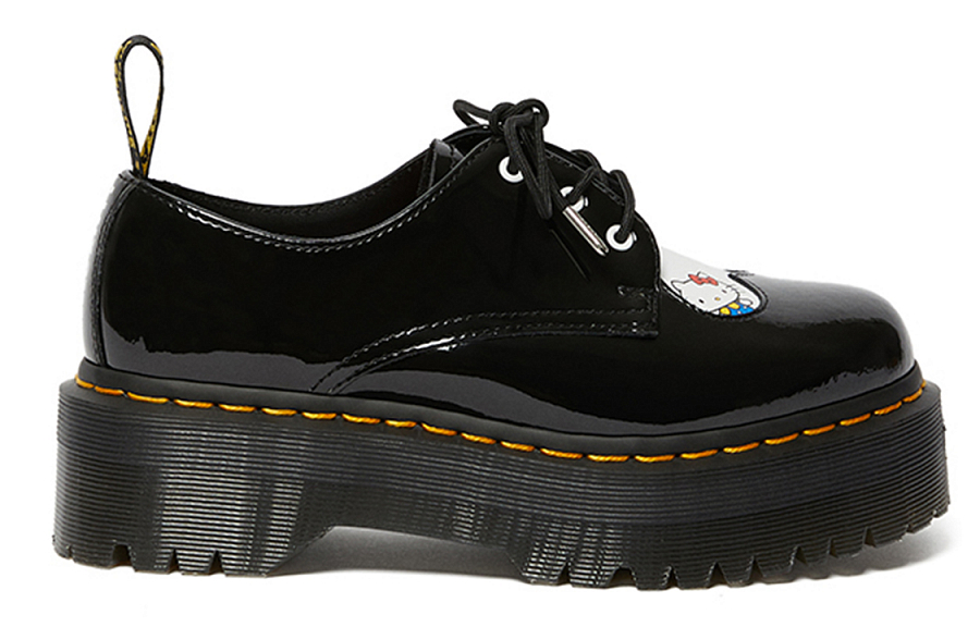 Hello Kitty x Dr.Martens Platform Shoes Women's Black купить в интернет-магазине Yoocart с быстрой доставкой по России.