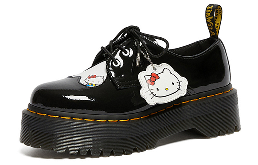 Hello Kitty x Dr.Martens Platform Shoes Women's Black купить в интернет-магазине Yoocart с быстрой доставкой по России.