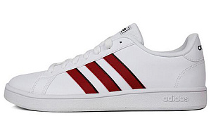Adidas Neo Grand Court 'Black White Red'