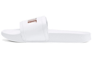 PUMA Leadcat Ftr Slide 'Metallic Logo' Women's