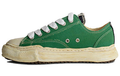 MIHARA YASUHIRO Peterson OG Sole Low Yellow Green