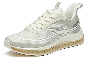 Anta Low Top Running Shoes Women's White Silver 2 2831835