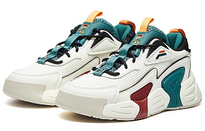 FILA Swarm Low Swirl Sneakers Red/white/green Women's 1 2831855