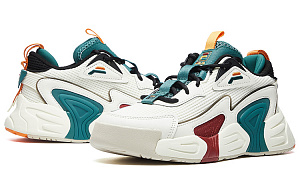 FILA Swarm Low Swirl Sneakers Red/white/green Women's 2 2831856