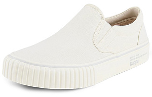 Kappa Cushioning Wear Resistant Low Top Skateboard Shoes Unisex White 2 2831957
