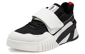 Kappa Coverage Slip Resistant Low Top Skateboard Shoes Unisex Black 2 2831960