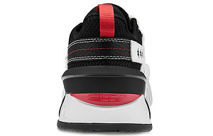 Kappa Coverage Slip Resistant Low Top Skateboard Shoes Unisex Black 3 2831961