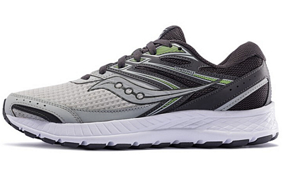 Saucony Cohesion 13 Low-Top Running Shoes Men's Gray Brown