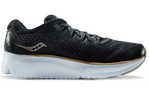 Saucony Ride ISO2 Low Top Running Shoes Women's Black Gold 1 2832082