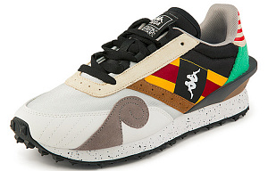 Kappa Shock Absorbers Slip Resistant Low top Casual Shoes Unisex Black 2 2832095