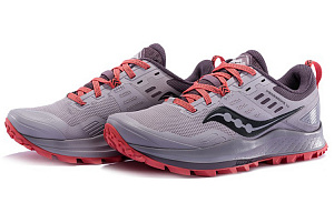 Saucony PEREGRINE 10 Peregrine Falcon Running Shoes Women's Low top Light Gray 2 2832118