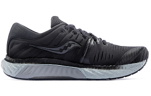 Saucony Hurricane Running Shoes Men Low-Top Black Gray 1 2832122