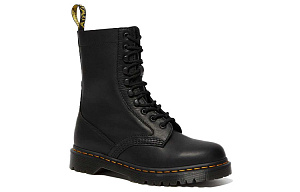 Dr. Martens Harron Genuine Leather Boots Black 2 2832152