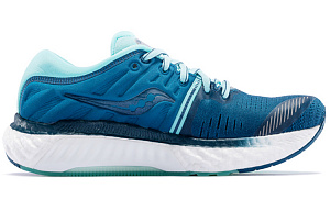 Saucony Hurricane Cushioned Slip-Resistant Lightweight Low-Top Running Shoes Women's Blue 1 2832175