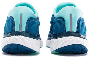 Saucony Hurricane Cushioned Slip-Resistant Lightweight Low-Top Running Shoes Women's Blue 3 2832177