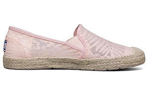 Skechers Flexpadrille Slip on Shoes Pink Women's 1 2832210