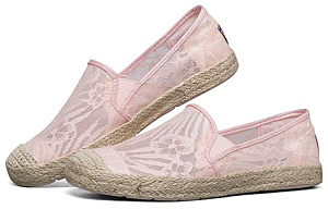 Skechers Flexpadrille Slip on Shoes Pink Women's 2 2832211