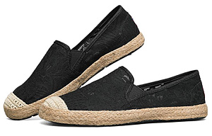 Skechers Flexpadrille Sneakers Black Women's 2 2832216