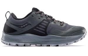 saucony Women's Peregrine 10 GTX 'Black Grey' 1 2832235