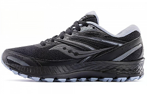 Saucony Cohesion 13 Running Shoes Women's Low top Black Gray Blue