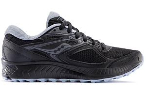 Saucony Cohesion 13 Running Shoes Women's Low top Black Gray Blue 1 2832240