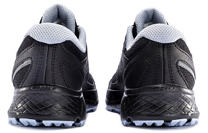 Saucony Cohesion 13 Running Shoes Women's Low top Black Gray Blue 3 2832242