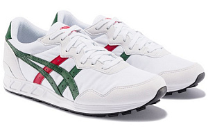 Onitsuka Tiger Reclaiman Running Shoes White/Green/Red 1 2832245