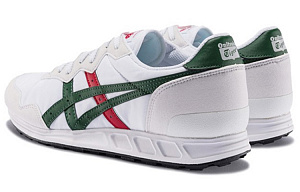 Onitsuka Tiger Reclaiman Running Shoes White/Green/Red 2 2832246