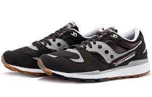 saucony Azura 'Black Grey' 2 2832256