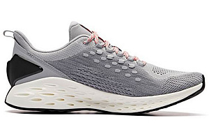 Anta Cushioned Wear Resistant Coverage Low Top Running Shoes Men's Gray 1 2832305