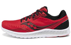 Saucony Kinvara Elite 11 Low top Running Shoes Men's Red Black
