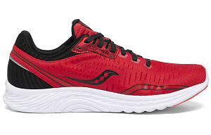 Saucony Kinvara Elite 11 Low top Running Shoes Men's Red Black 1 2832357