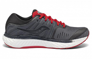 saucony Hurricane 22 'Charcoal Red' 1 2832381