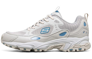 Skechers Stamina Running Shoes Grey/Blue