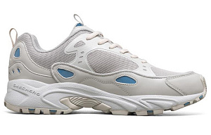 Skechers Stamina Running Shoes Grey/Blue 1 2832475