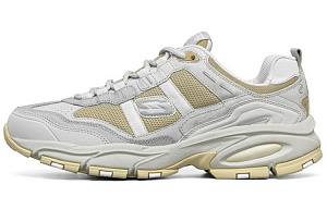 Skechers Vigor2.0 Running Shoes White/Yellow