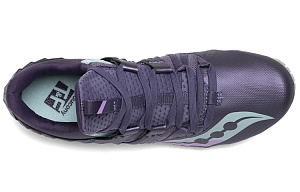 Saucony Slip-Resistant Support Lightweight Low-Top Running Shoes Women's Orchid Purple 2 2832581