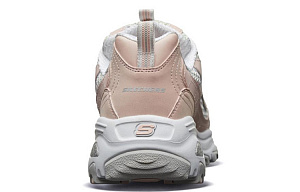 Skechers D'lites 1.0 Light Pink/White Women's 3 2832612