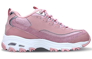 Skechers D'lites Sports Shoes Pink/Red/White Women's 1 2832631