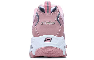Skechers D'lites Sports Shoes Pink/Red/White Women's 3 2832633