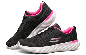 Skechers Go Black/White/Pink Women's 2 2832647