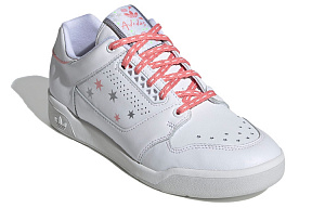 Adidas Originals Slamcourt 'White Pink' Women's 2 2832675
