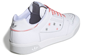 Adidas Originals Slamcourt 'White Pink' Women's 3 2832676