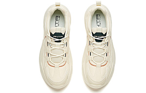 Anta Life Collection Shock Absorbers Slip Resistant Abrasion Resistant Low Top Chunky Sneakers Men's Light Beige White 2 2832750
