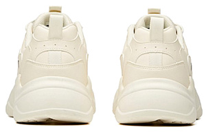 Anta Life Collection Shock Absorbers Slip Resistant Abrasion Resistant Low Top Chunky Sneakers Men's Light Beige White 3 2832751