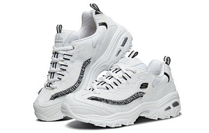 Skechers D'lites 1.0 White/Black Women's 2 2832755