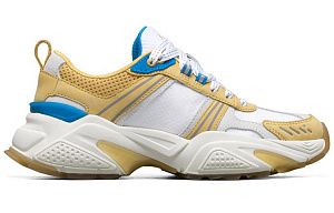 Skechers Kraz Yellow/White/Blue Women's 1 2832759