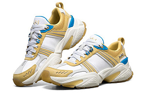 Skechers Kraz Yellow/White/Blue Women's 2 2832760