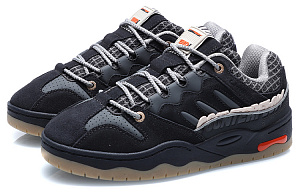 LINING Skateboard Shoes Men's Low top Ebony Black 2 2832771